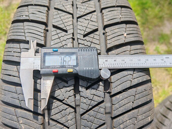 5x100 R16 6.5J ET38 + 215/45R16 Zimné 4x7.6mm - 11