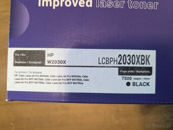 Toner Black Point rozne druhy - 11