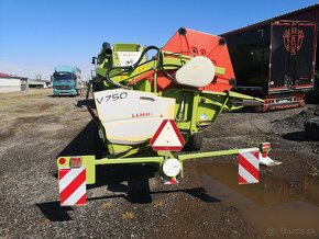 Predám KOMBAJN CLAAS Lexion 670 + žací stôl V750+prepravník - 11