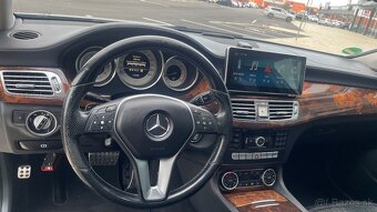 Mercedes Benz CLS Kupé 350 CDI BlueEFFICIENCY - 11
