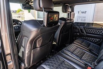 Mercedes-Benz G trieda 350 AMG, 155kw - 11