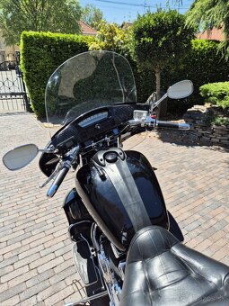 PREDÁM YAMAHA XVZ 1300 TF ROYAL STAR MIDNIGHT VENTURE - 11