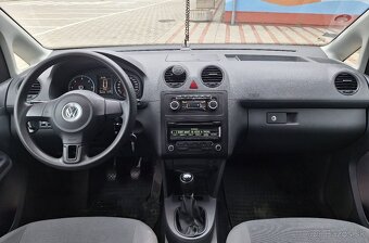 Volkswagen Caddy 1.6 TDI Maxi Long 7miestna - 11