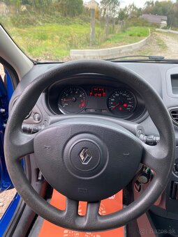 Predám Renault Clio 1,2 LPG benzin, rv 2009, 171256km - 11