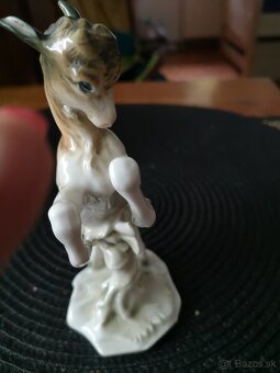 porcelánové sošky zvířat - 11