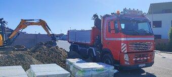 Autodoprava s HR ,  nosič kontajnerov - 11