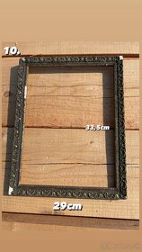 Obrazy rámy a zrkadlo - 11