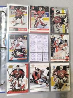 Hokejové kartičky - Martin Brodeur 2 - 11