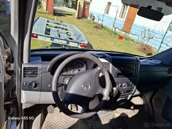 Mercedes sprinter 311cdi valník plachta - 11