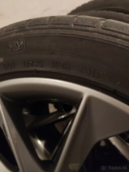 Letné Disky Komplety Seat 215/45 R16 5x100 - 11