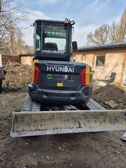 Hyundai HX48AZ 5t minibager Steelwrist - 11