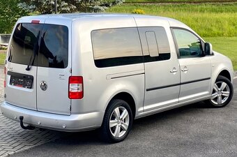 VOLKSWAGEN CADDY MAXI 1.9 TDI 77KW bez DPF 2010 - 11