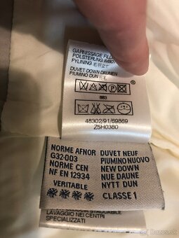 Moncler originál páperová vesta, veľ. 38 - 11