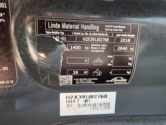 Použitý vysokozdvižný vozík Linde 1,4t LPG (2018) - 11