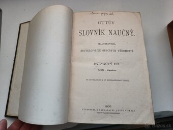 Ottúv slovník náučný 1888-1909, 28 zväzkov - 11