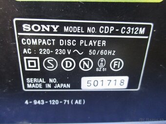 Sony CDP-C312M - 11