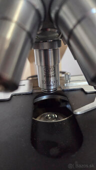 Binokulárny mikroskop PZO - 11