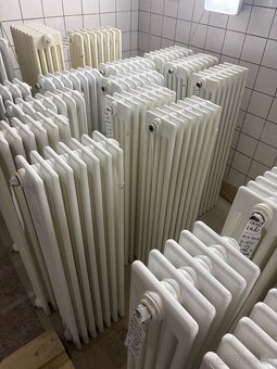 trubkové plechové radiátory - 11