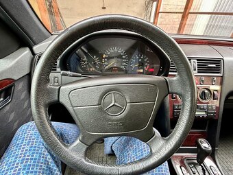 Mercedes W202  C200 , 47 tis.km, AT, klima - 11