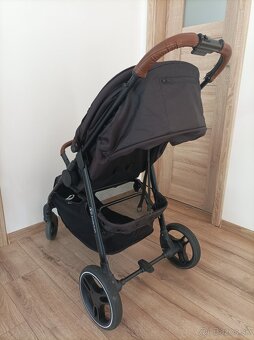 Predám detský športový kočík Kinderkraft Grande čierny - 11