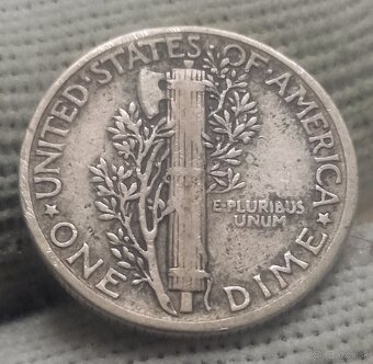 Mix mincí USA. - 11