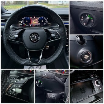 ŠKODA Superb Sportline 2.0TDi 2023 DSG VIRTUAL/PANO/WEBASTO - 11