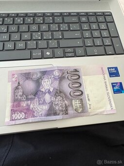 1000 Slovenských korún 1993, séria G 2 ks - 11