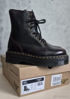 Dr. Martens Jadon Cherry Red EU40 - 11