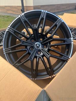 Mercedes A B C GLB GLC GLE Audi A4 B8 B9 A6 C7 C8 R19 5x112 - 11