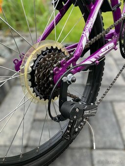 CTM Maggie 2.0 – dievčenský bicykel 20” – výborný stav - 11