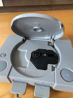 Playstation 1 Ps1 PSX herná konzola retro + 8hier - 11