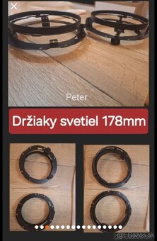 Homologicke led predne svetlá Zetor, Tatra,V3s Automobily - 11
