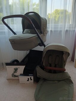Mutsy ICON Vision Set jade green/black 2020 - 11