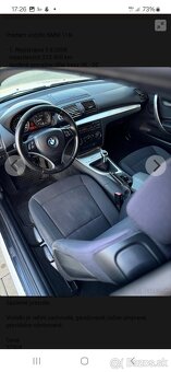 BMW 116i  TOP Stav - 11