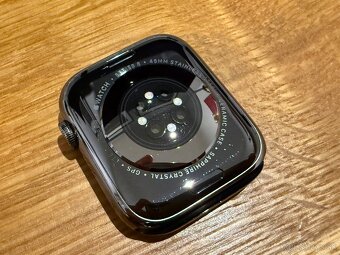 Apple Watch Series 8 45 mm Stainless Steel Graphite - 11