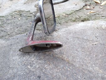 Na veterána spätné zrkadlo puklice - 11