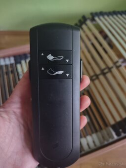 Elektrický polohovateľný rošt 90x200cm - 11