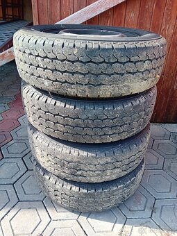 FORD TRANSIT 195/70 R15 C disky+pneu - 11
