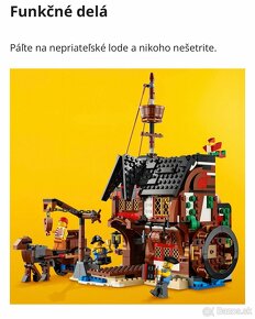 Lego Creator 31109 Piratska loď 3v1 - 11