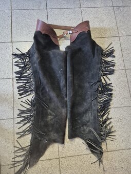 Predam chapsy,klobuky a topanky na western - 11