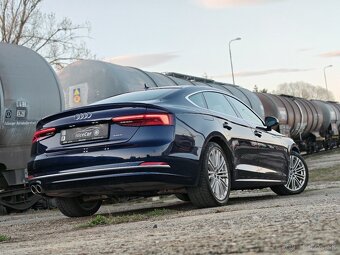 AUDI A5 SPORTBACK -3.0 TDI-QUATTRO-TIPTRONIC-NAVARRA BLUE - 11