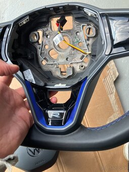 volant DOTYK MULTI VW GOLF VIII R-LINE 3G8419089 - 11