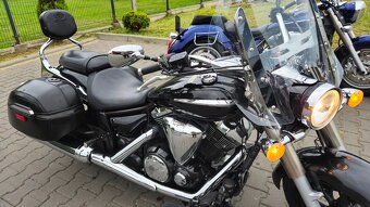 20000 km yamaha 950  midnightstar 1300 2009 - 11