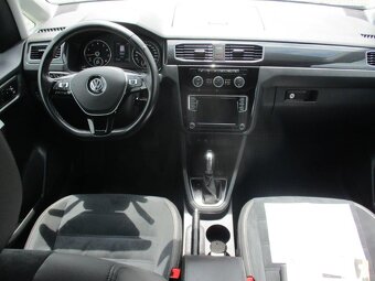 VW CADDY 1.4TGI Highline DSG6 CZauto 1maj LED GPS - 11