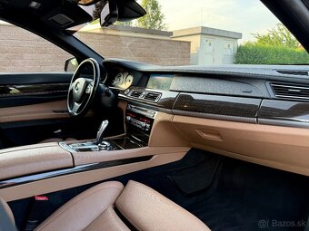 BMW 730d F01 ALPINA R21/360° kamery/4x masáž a ventilácia - 11