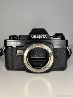 Minolta X-370s s objektívom 28–70mm f/3.5 - Plne Funkčný - 11