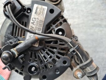 Alternátor 2.0 tdi, 103 kW, 125 kW, CR ,1.6 tdi, 77 kW, CR, - 11