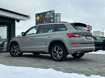 Škoda Kodiaq SportLine 2.0 TDi 4x4 DSG - 11