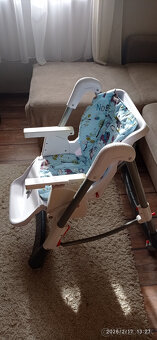 Stolička na krmenie - 11