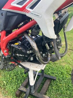 Pitbike jjm 140 el. starter - 11